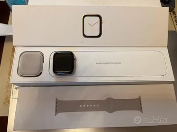 Apple watch serie 4 cellular gold oro 44 mm