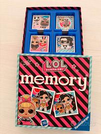 Gioco carte memory LOL Surprise Ravensburger