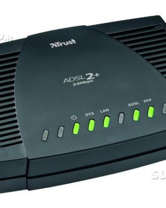 ADSL 2 Modem Router - Trust