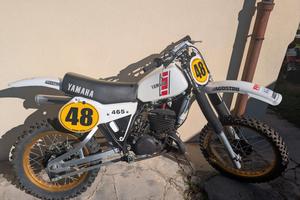 Yamaha YZ 465 - 1981