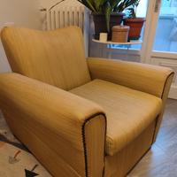 Poltrona letto Vintage