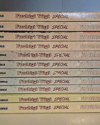 MANGA FUSHIGI YÛGI SPECIAL vol 1-11