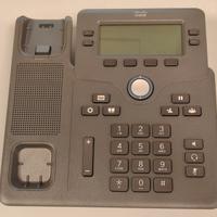 Telefono Cisco 6851 (compreso di accessori)