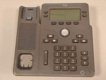 Telefono Cisco 6851 (compreso di accessori)
