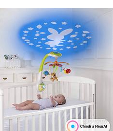 proiettore da culla neonati