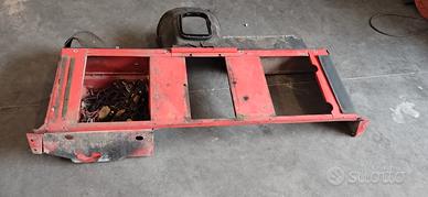 lamiera sottosedili land rover defender 90