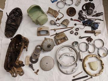 ricambi lambretta Li 125 150 175