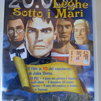 DVD-ROM e DVD-Video "20.000 leghe sotto i mari"