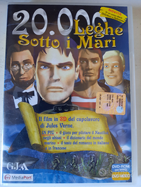 DVD-ROM e DVD-Video "20.000 leghe sotto i mari"