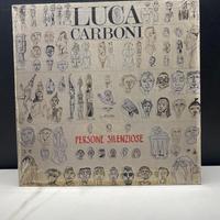 Vinili LP Luca Carboni persone silenziose