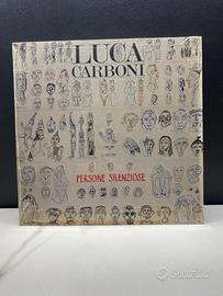 Vinili LP Luca Carboni persone silenziose