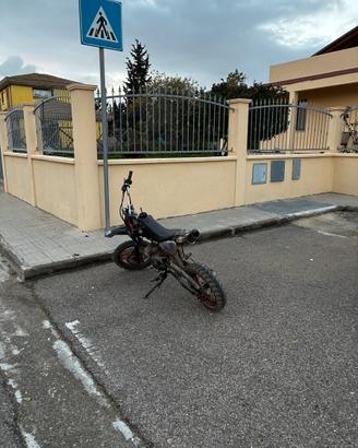 Pit bike 125