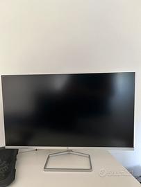 Monitor desktop HP 27” QHD AMD Freesync