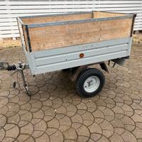 Carrello appendice Musto auto rimorchio