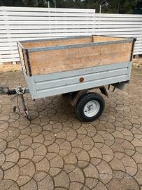 Carrello appendice Musto auto rimorchio
