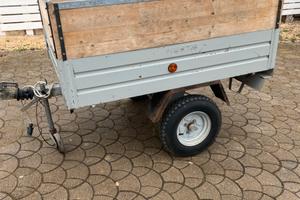 Carrello appendice Musto auto rimorchio