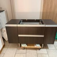 Mobile bagno con lavandino