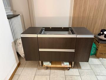 Mobile bagno con lavandino
