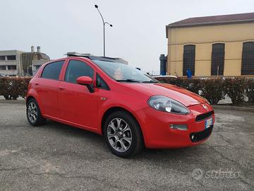 Fiat Punto 1.4 77cv 5 porte Lounge GPL con Tetto