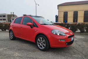 Fiat Punto 1.4 77cv 5 porte Lounge GPL con Tetto