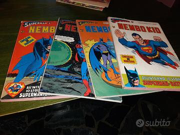 Raccolte Superman Nembo Kid 1 2 7 8 Cenisio