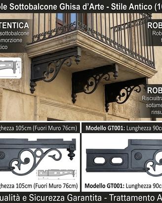 Mensole Sottobalcone GHIS