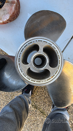 Volvo penta duoprop elica posteriore