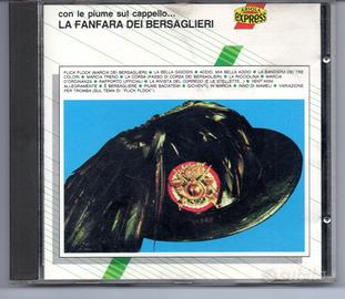CD La Fanfara dei Bersaglieri