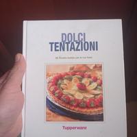 libro Dolci Tentazioni della Tupperware 