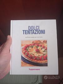 libro Dolci Tentazioni della Tupperware 
