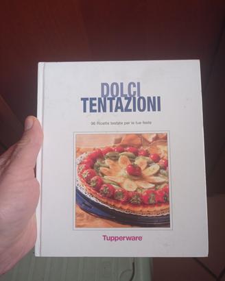 libro Dolci Tentazioni della Tupperware 