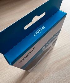 SSD BX500 - 500GB CRUCIAL