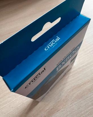 SSD BX500 - 500GB CRUCIAL