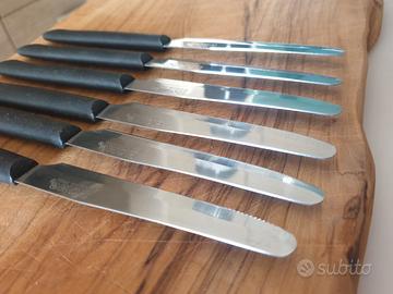 set 6 coltelli da tavola