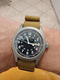 Hamilton Kakhi Field Mechanical 