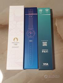 Swatch speciali Olimpiadi Parigi 2024