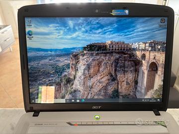 ACER Aspire 5720Z, Dual Core, SSD, 3 GB RAM, 15.4