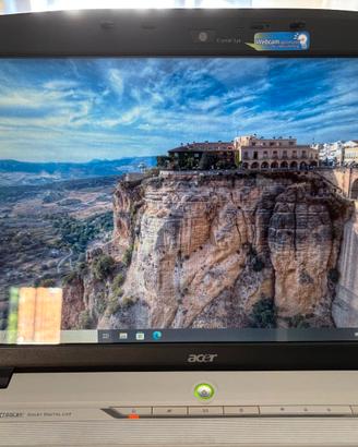 ACER Aspire 5720Z, Dual Core, SSD, 3 GB RAM, 15.4