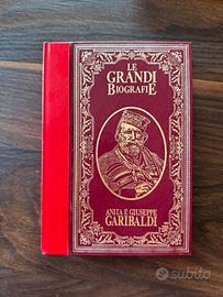Libro Le grandi biografie, Garibaldi - Peruzzo