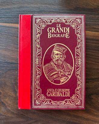 Libro Le grandi biografie, Garibaldi - Peruzzo