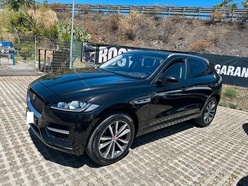 Jaguar F-Pace 2.0 D 180 CV aut. R-Sport -2017