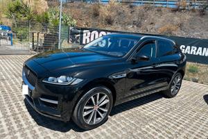 Jaguar F-Pace 2.0 D 180 CV aut. R-Sport -2017