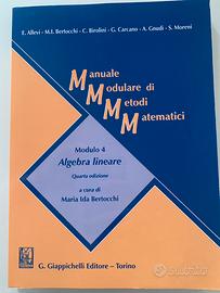 Algebra Lineare. Modulo 4. Quarta edizione