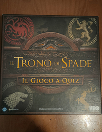 Il trono di spade. Il gioco a quiz