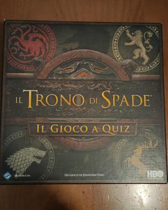 Il trono di spade. Il gioco a quiz