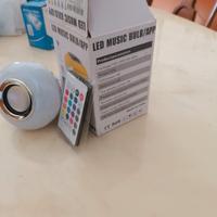 lampada Bluetooth multicolor 25w