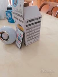 lampada Bluetooth multicolor 25w