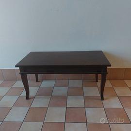 Tavolino basso in legno