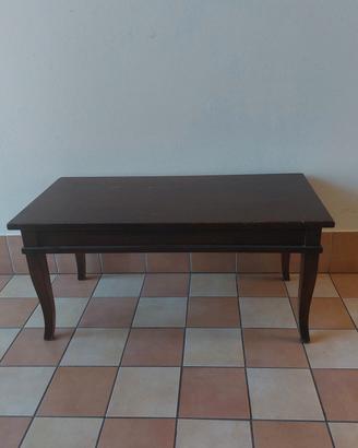 Tavolino basso in legno