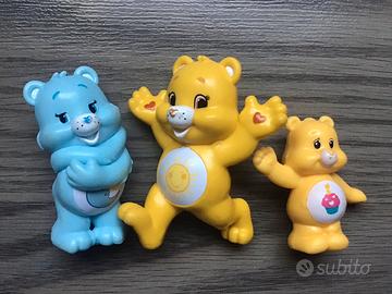 Lotto 3 orsetti del cuore care bears